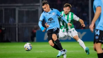 Belgrano volvió al triunfo con Zelarayán como figura y le ganó 2-1 a Banfield