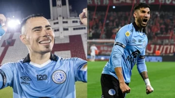 El Chino Zelarayán le gastó una broma pesada a Lisandro López en el entrenamiento de Belgrano
