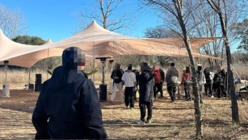 Desarticularon un after clandestino con 200 personas en barrio Guiñazú