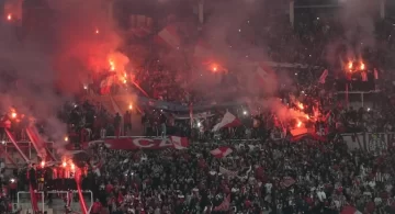 Instituto castigado por incidentes y cargadas contra Talleres en el Kempes