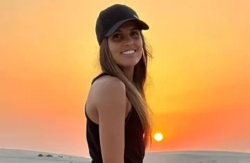 Emilia Ferrero mostró por primera vez su pancita de embarazada y enterneció a todos